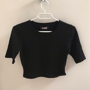 REFORMATION Jesse Ribbed Knit crop top
